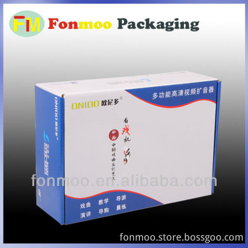 Customized Template Cardboard Display Box for Retail